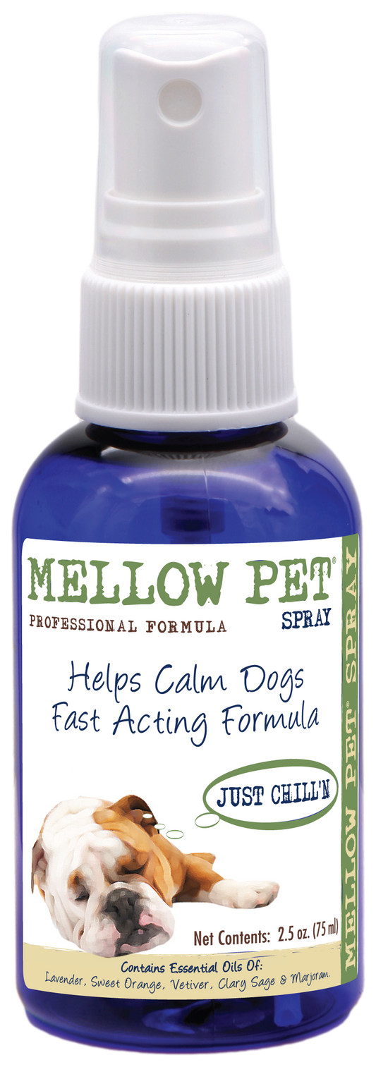 Mellow Pet® | Calming Spray for Dogs | Showseason®