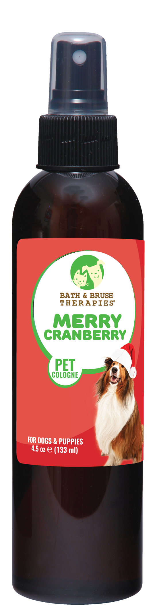 Merry Cranberry Pet Cologne | Bath & Brush Therapies®