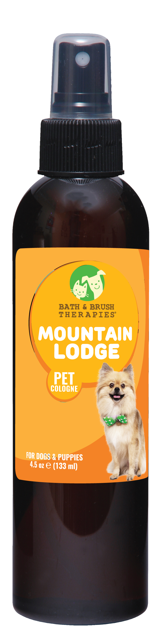 Mountain Lodge Pet Cologne | Bath & Brush Therapies®
