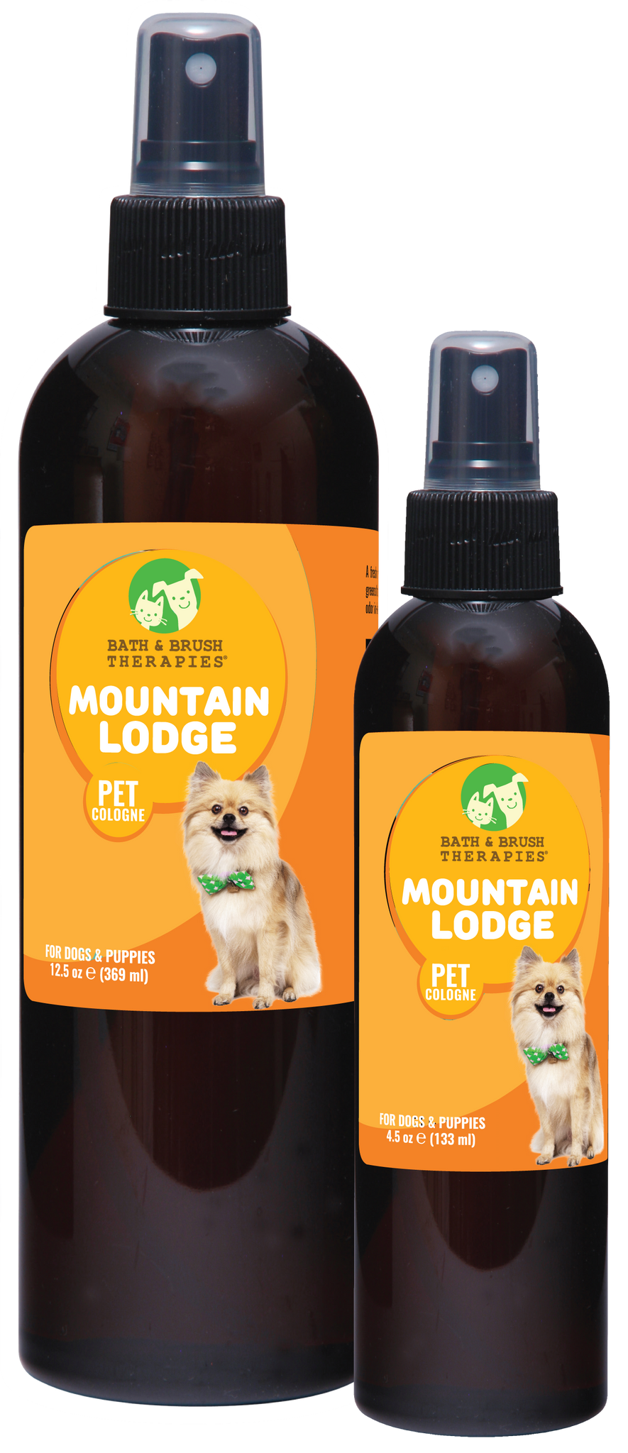 Mountain Lodge Pet Cologne | Bath & Brush Therapies®