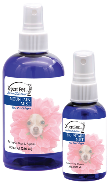 Mountain Mist Pet Cologne | X-Pert Pet®