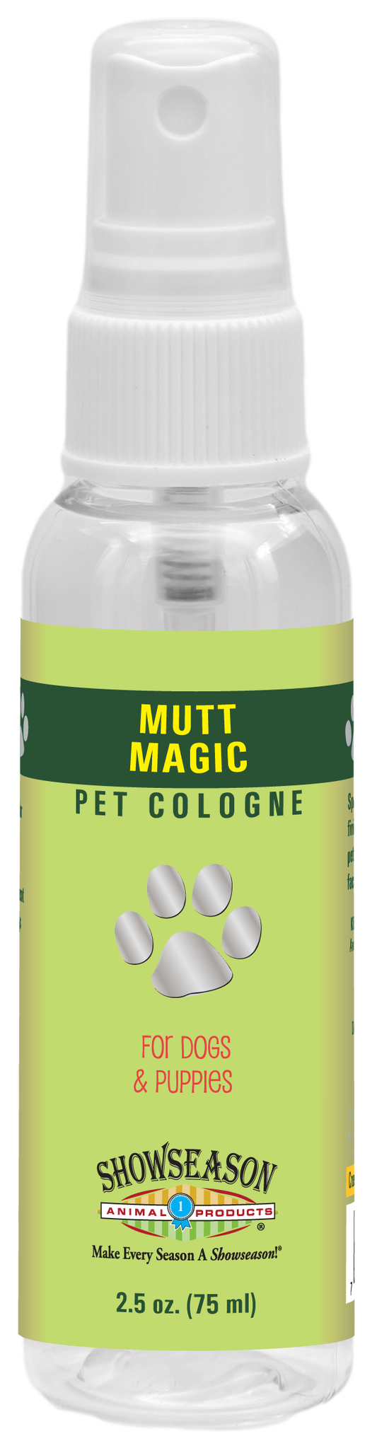 Mutt Magic Pet Cologne | Showseason®