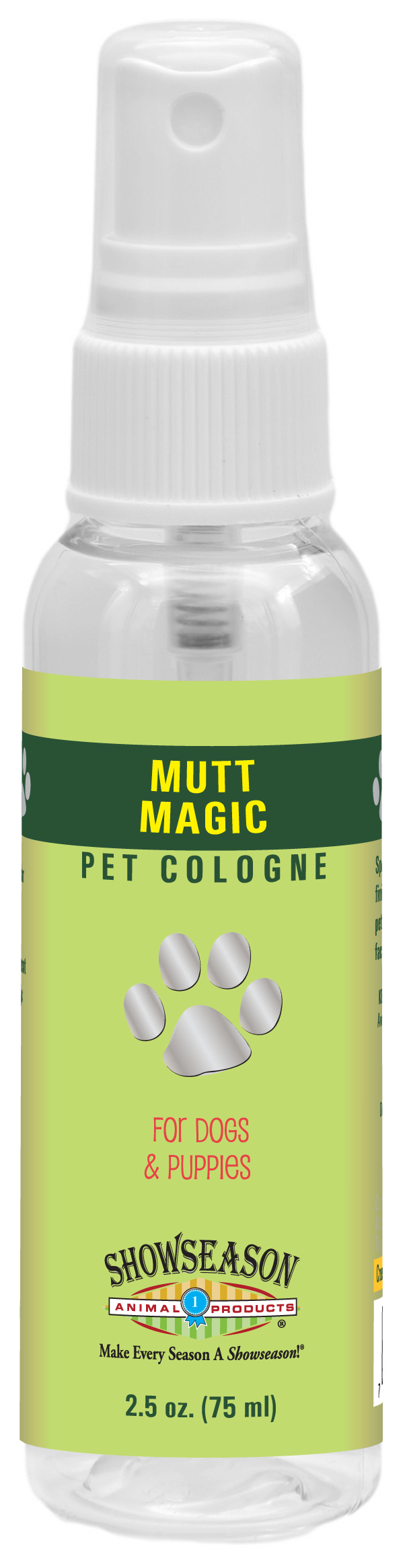 Mutt Magic Pet Cologne | Showseason®