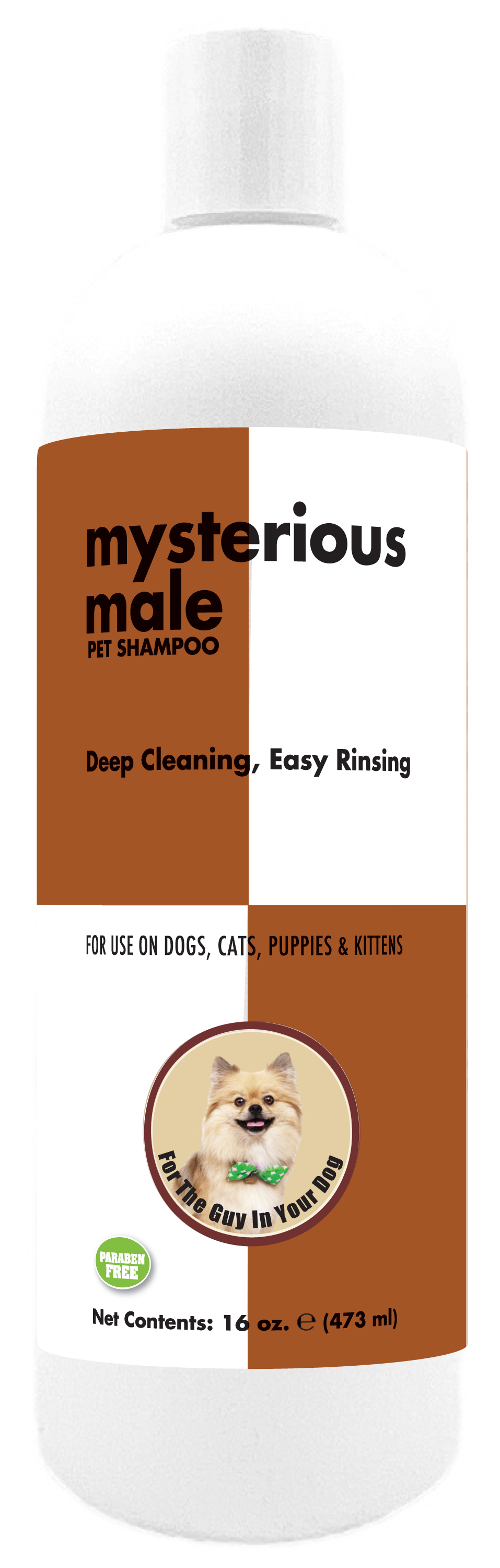 Mysterious Male® Pet Shampoo | Showseason®