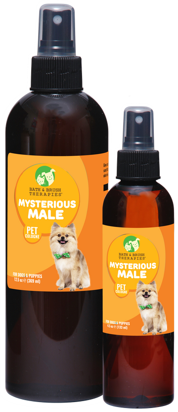 Mysterious Male® Pet Cologne | Bath & Brush Therapies®