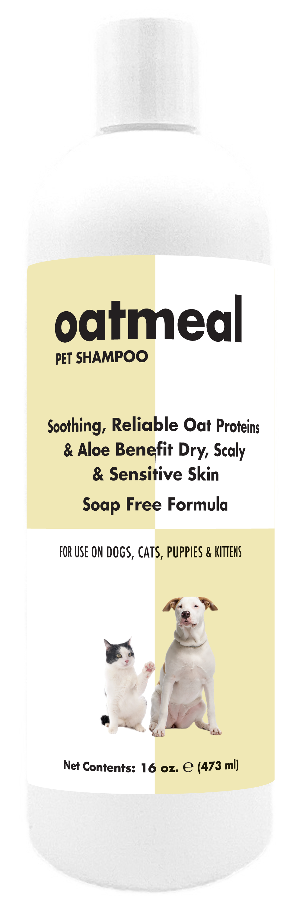 Oatmeal Pet Shampoo | Showseason®