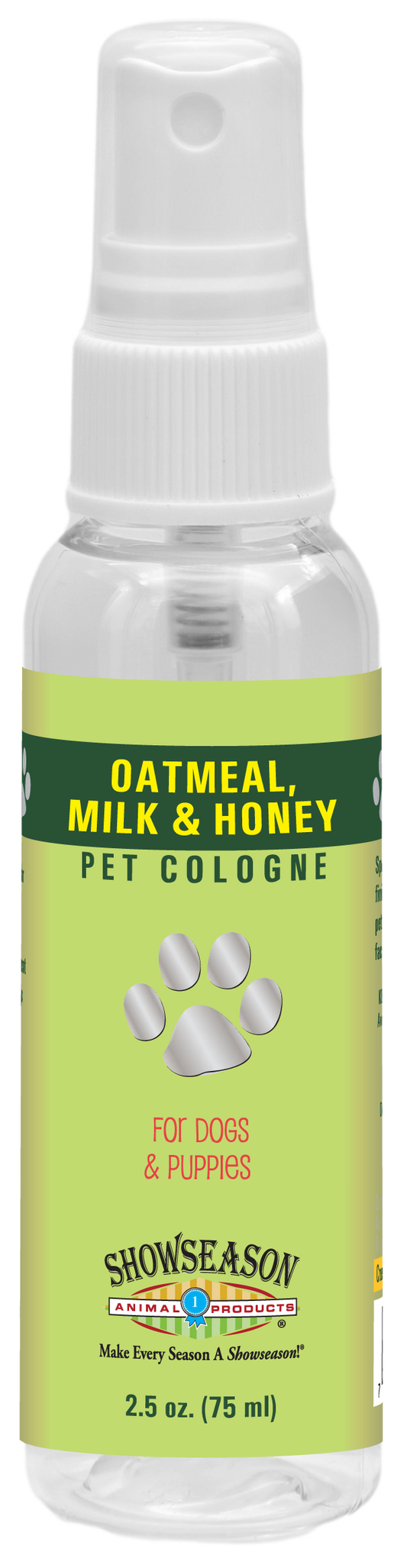 Oatmeal, Milk & Honey Pet Cologne | Showseason®