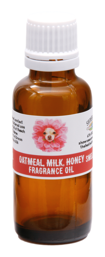 Aromatherapy Fragrance Oil 30 ml | Oatmeal, Milk & Honey
