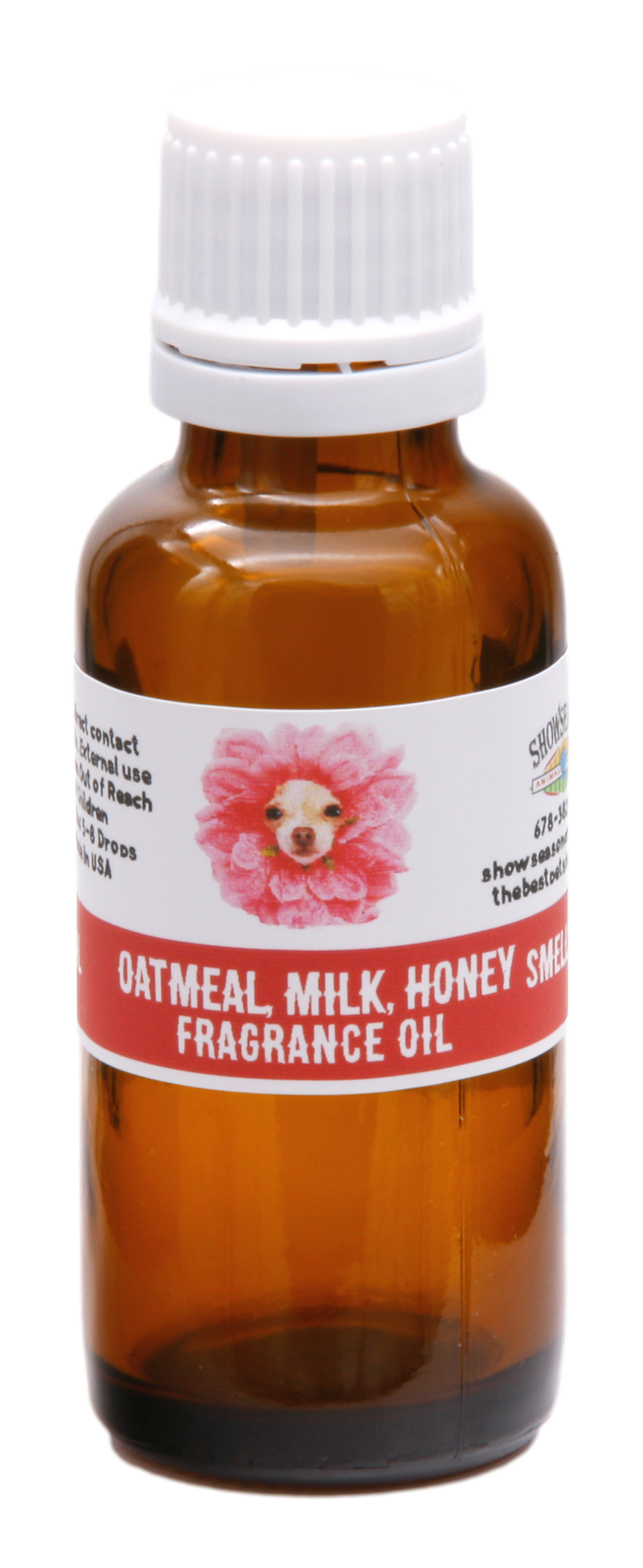 Oatmeal, Milk & Honey (30 ml) | Aromatherapy Fragrance Oil