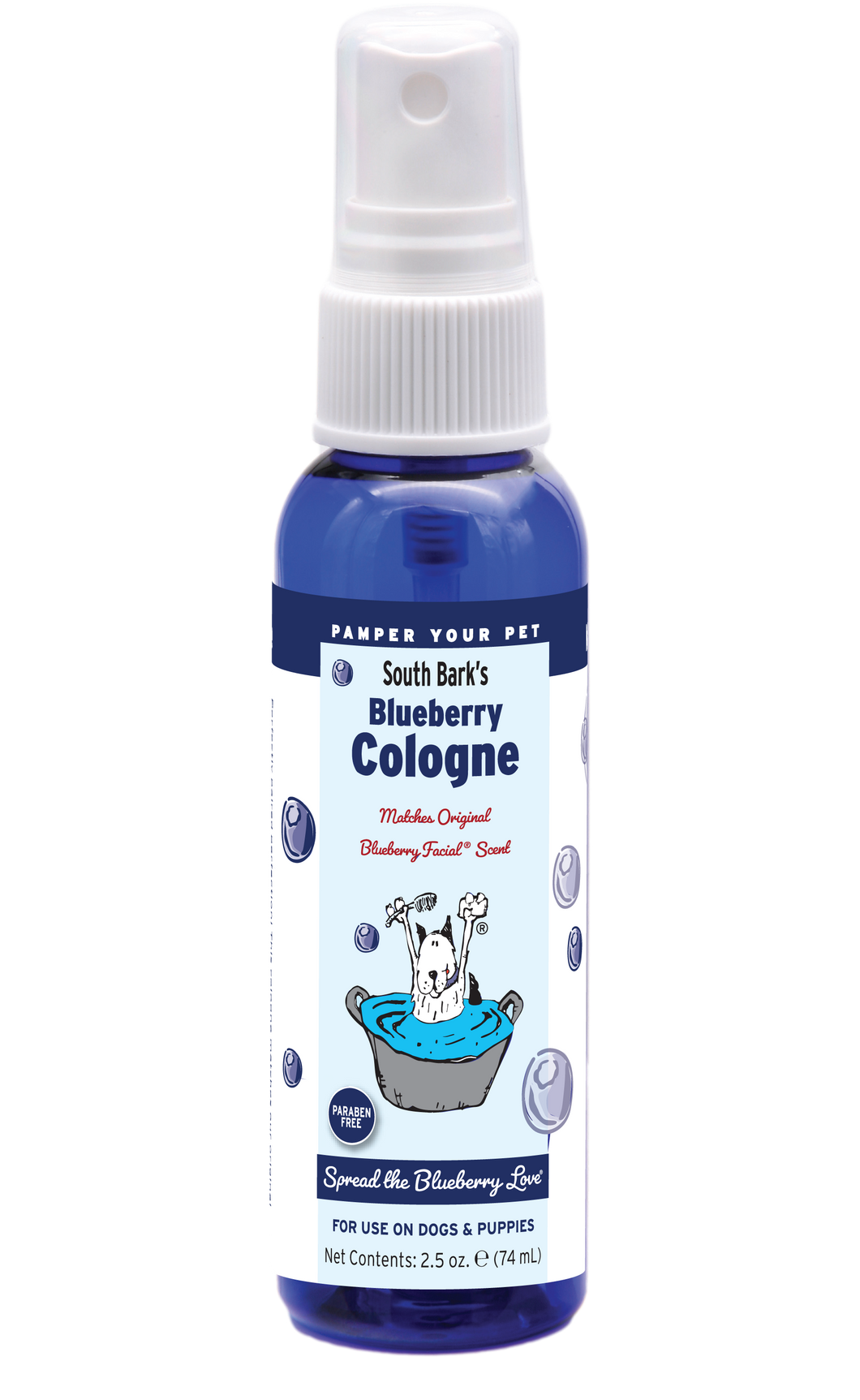 Original Blueberry Pet Cologne | South Bark™
