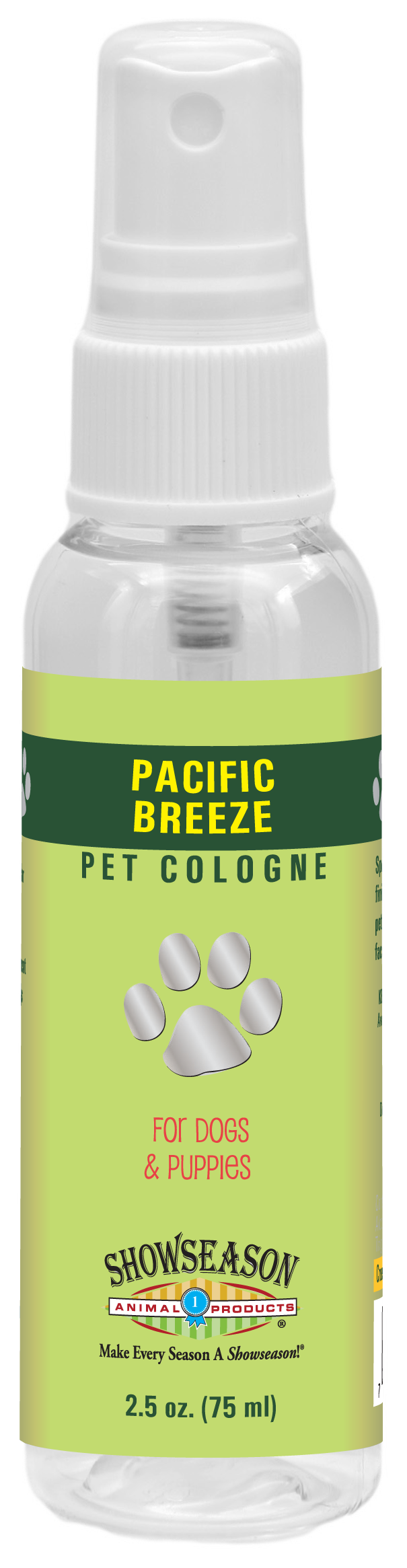 Pacific Breeze Pet Cologne | Showseason®