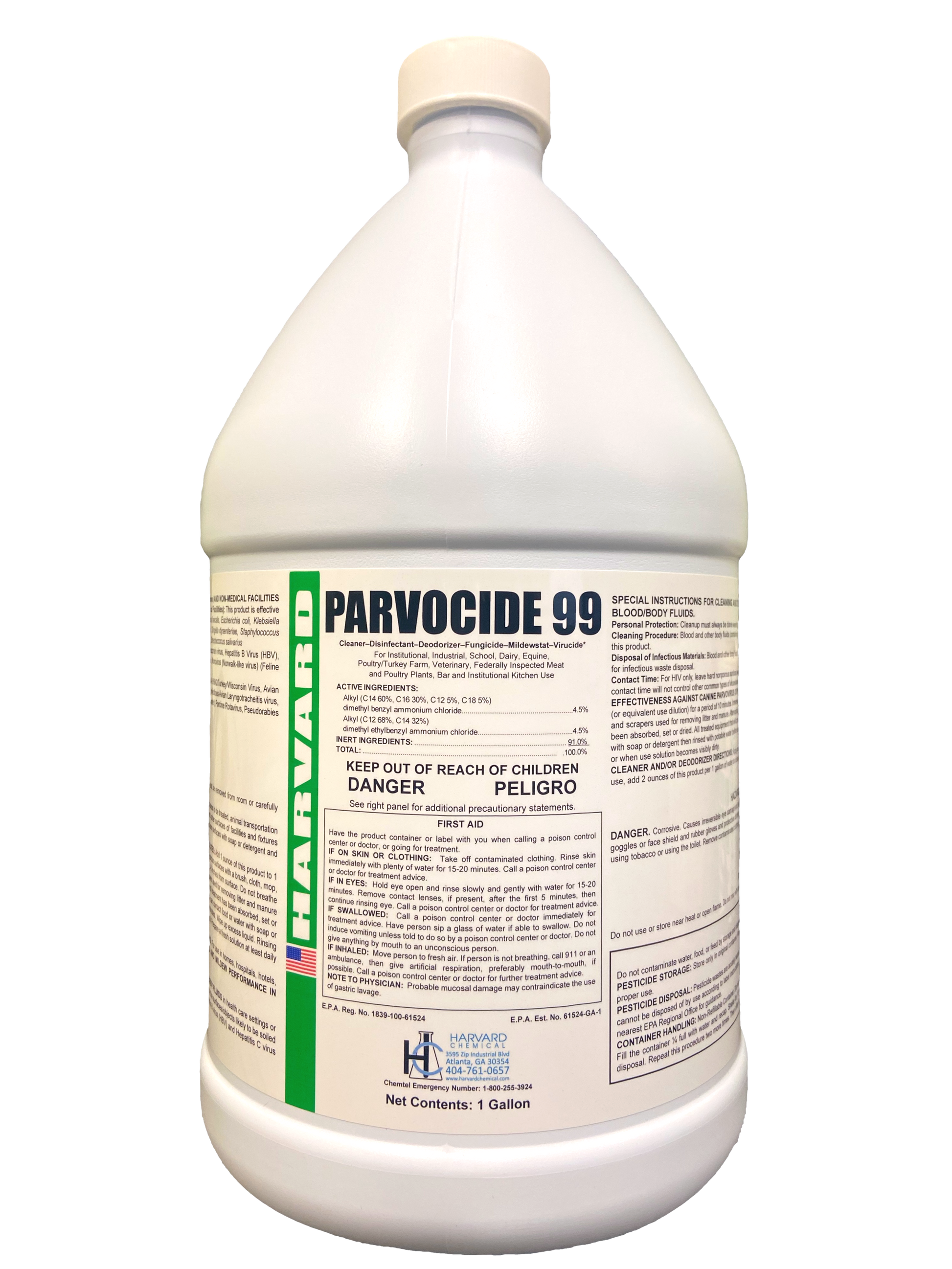 Parvocide 99 Disinfectant | Kills Canine Parvovirus