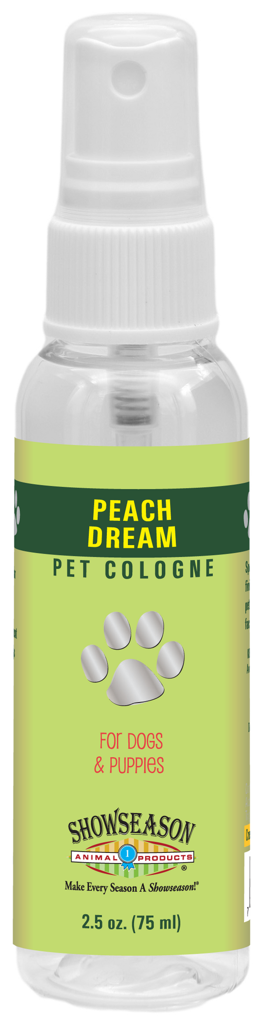 Peach Dream Pet Cologne | Showseason®