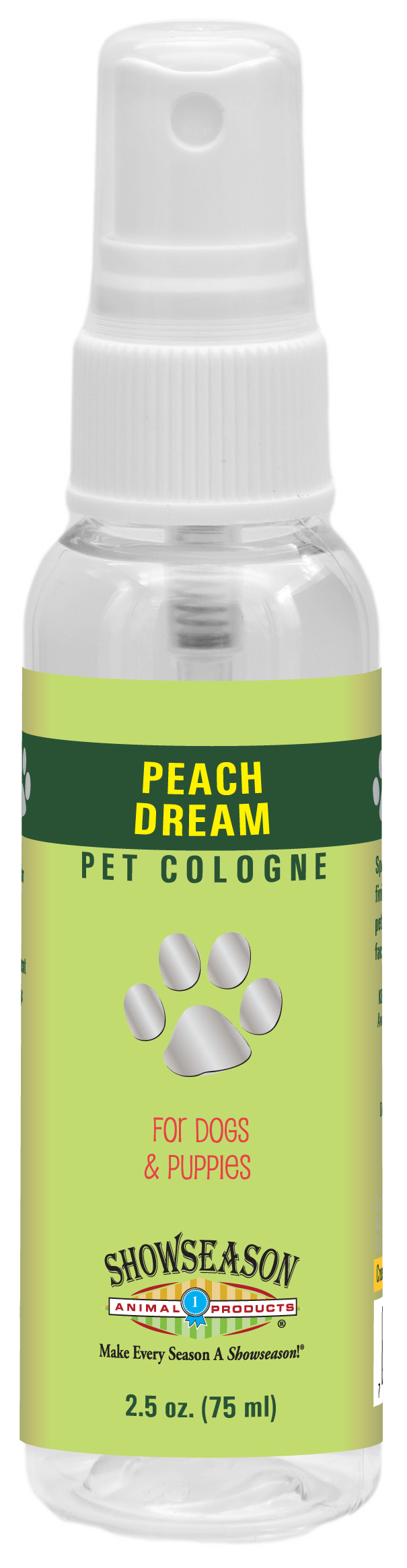 Peach Dream Pet Cologne | Showseason®