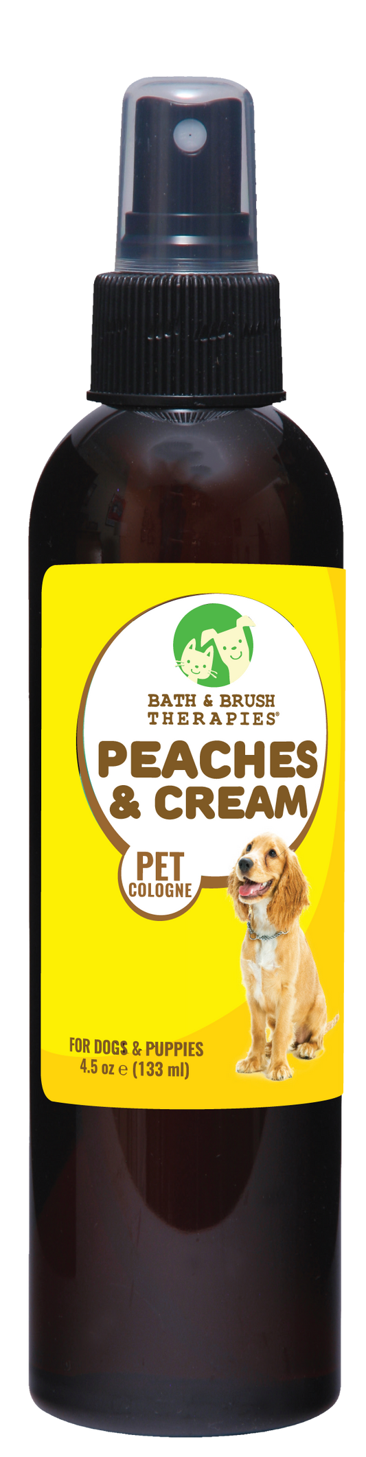 Peaches & Cream Pet Cologne | Bath & Brush Therapies®