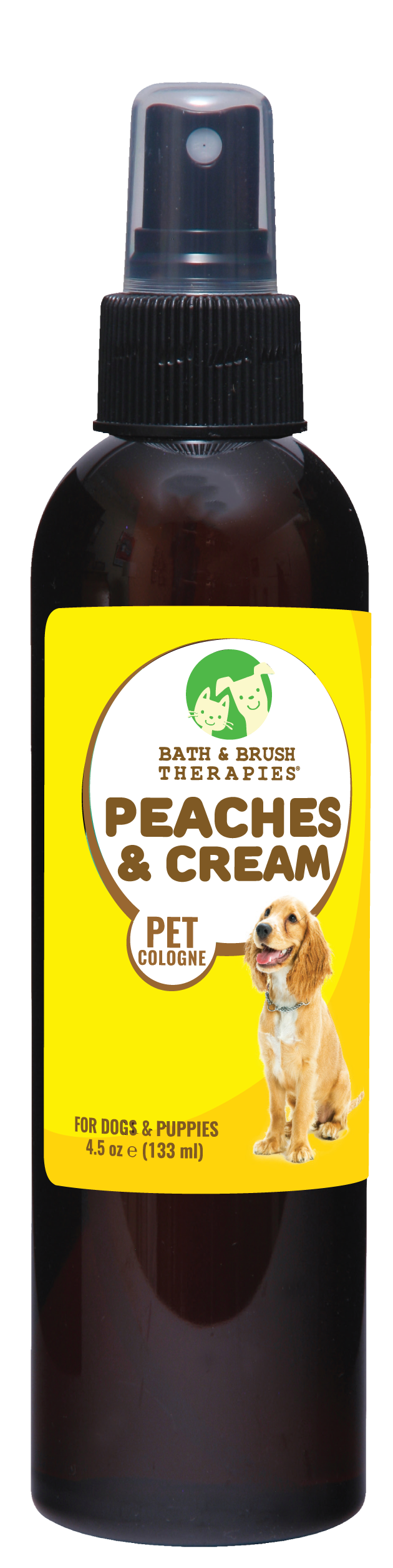 Peaches & Cream Pet Cologne | Bath & Brush Therapies®