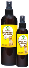 Load image into Gallery viewer, Peaches &amp; Cream Pet Cologne | Bath &amp; Brush Therapies®
