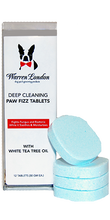 Load image into Gallery viewer, Deep Cleaning Paw Fizz Tablets (12 ct) | Warren London
