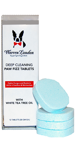 Deep Cleaning Paw Fizz Tablets (12 ct) | Warren London