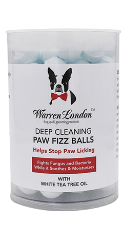 Deep Cleaning Paw Fizz Tablets (75 ct) | Warren London
