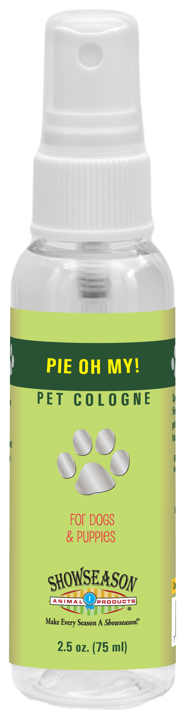 Pie Oh My Pet Cologne Showseason