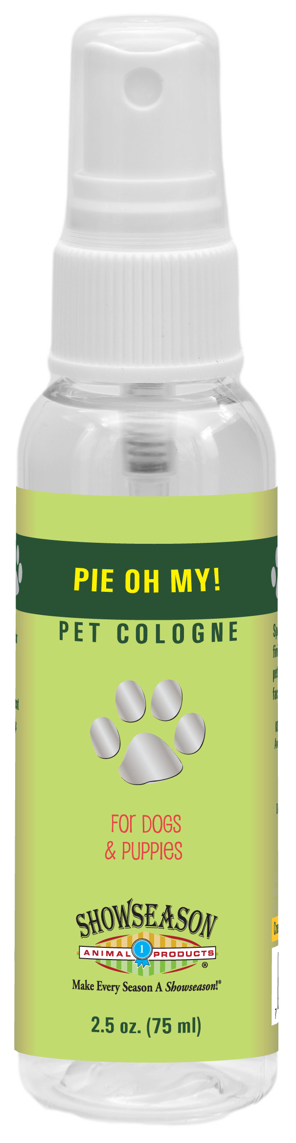 Pie Oh My! Pet Cologne | Showseason®
