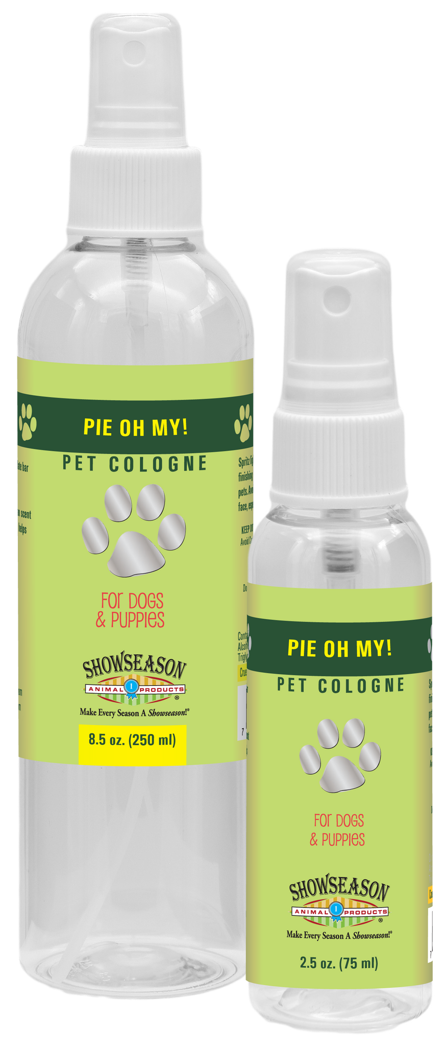 Pie Oh My! Pet Cologne | Showseason®