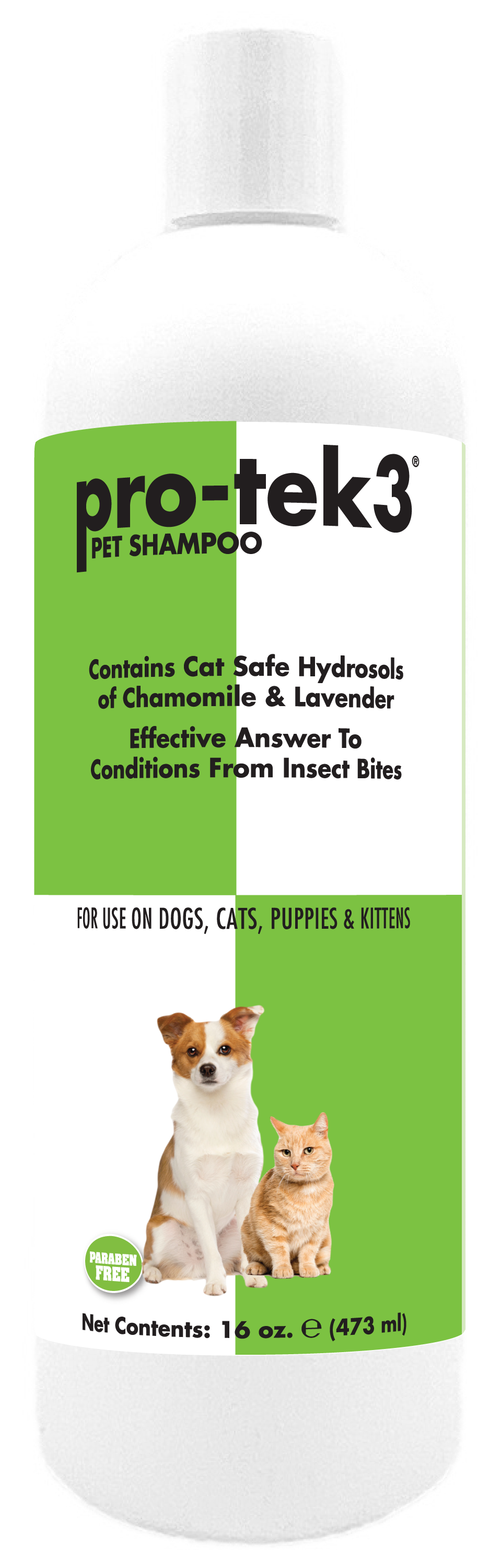Pro-Tek 3® PESTICIDE FREE Pet Shampoo | Showseason®