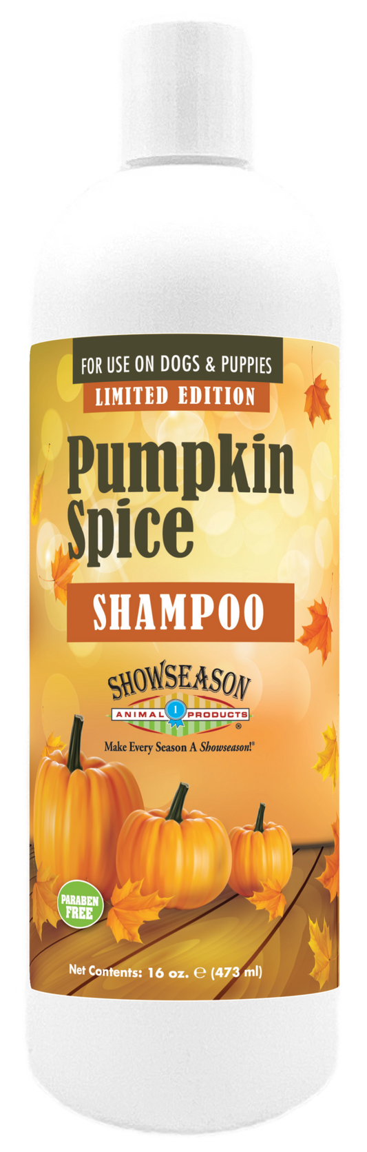 Pumpkin Spice Pet Shampoo | Showseason®