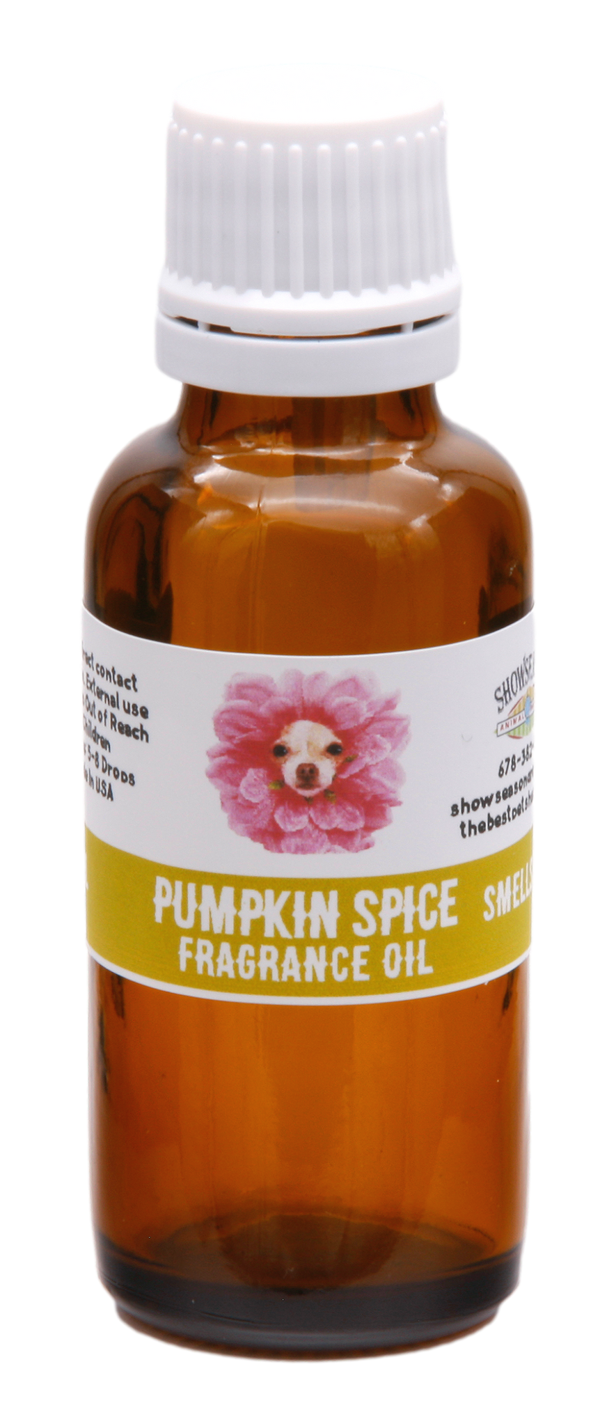 Aromatherapy Fragrance Oil Blend 30 ml | Pumpkin Spice