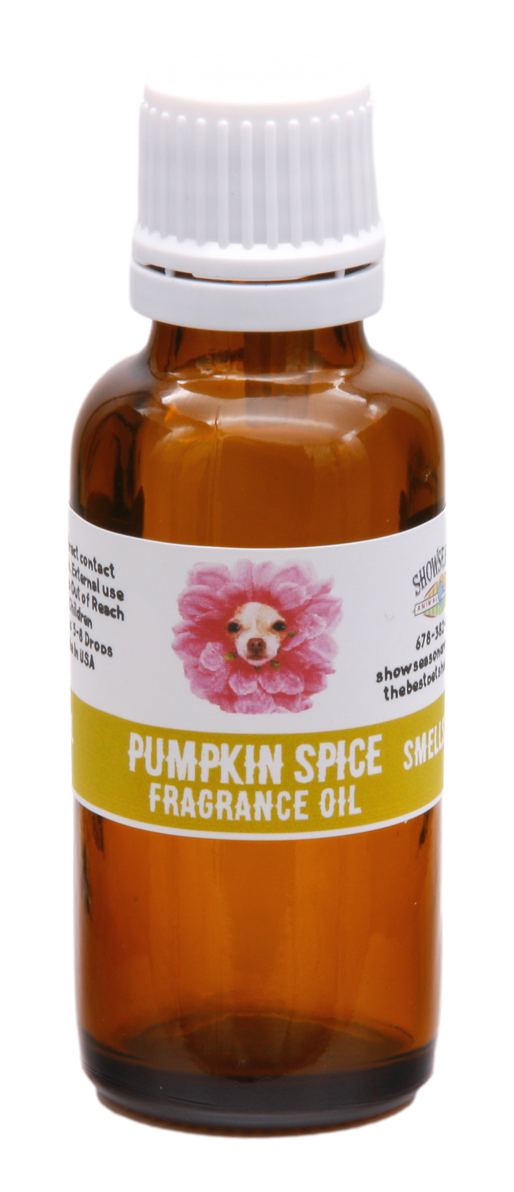 Pumpkin Spice (30 ml) | Aromatherapy Fragrance Oil Blend