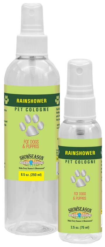 RainShower Pet Cologne | Showseason®