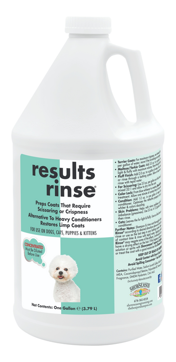 Results Rinse® Finishing Rinse | Showseason®