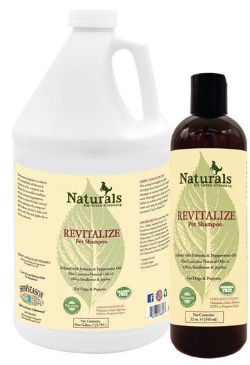 Revitalize Pet Shampoo | Naturals™