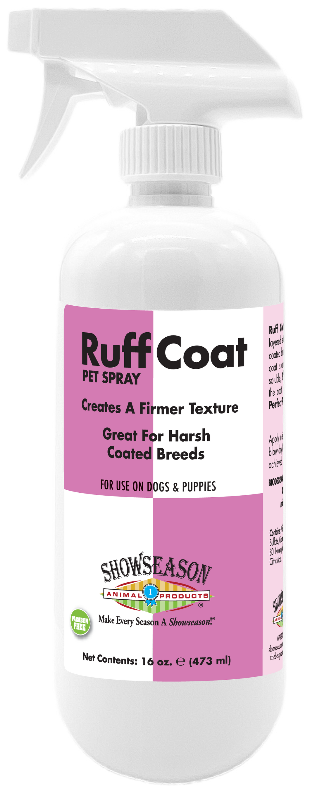 Ruff Coat™ Texturizing Spray | Showseason®