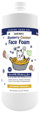 Load image into Gallery viewer, Blueberry-Coconut Face Foam® | South Bark™
