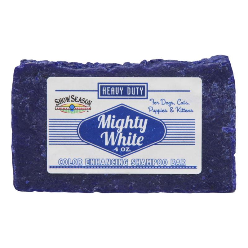 Mighty White Color Enhancing Pet Shampoo Bar | Chubbs®