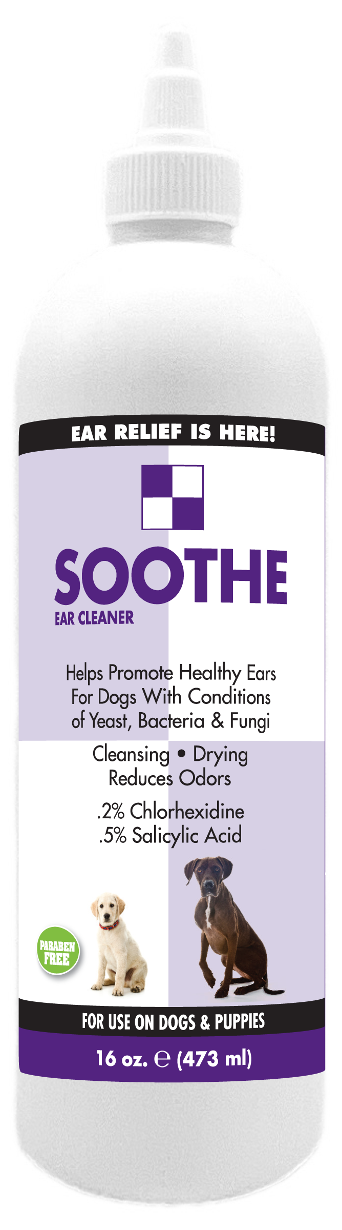 Soothe™ Pet Ear Cleaner | Showseason®