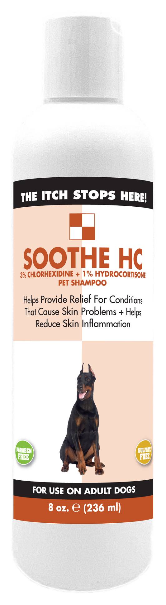 Soothe™ HC Medicated Pet Shampoo | Showseason®