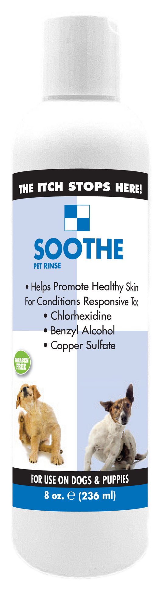 Soothe™ Pet Rinse & Conditioner | Showseason®