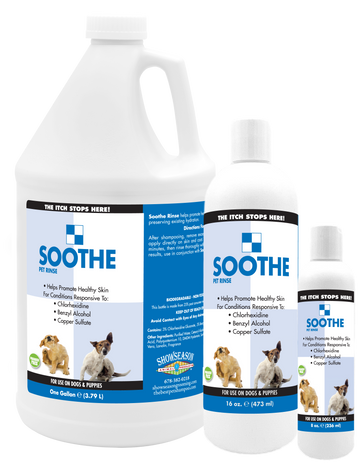 Soothe™ Pet Rinse & Conditioner | Showseason®
