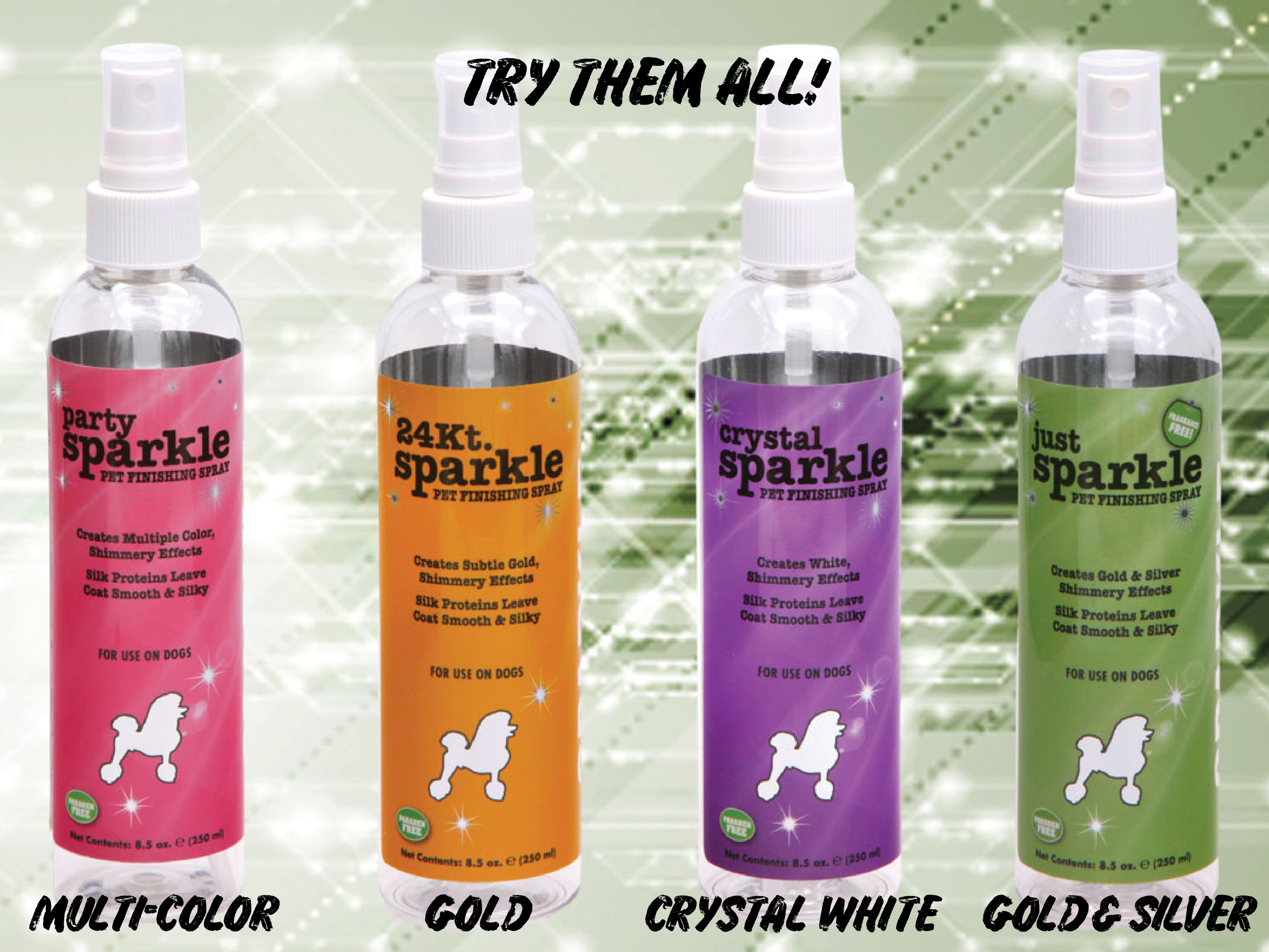 Pure pet finishing spray shop