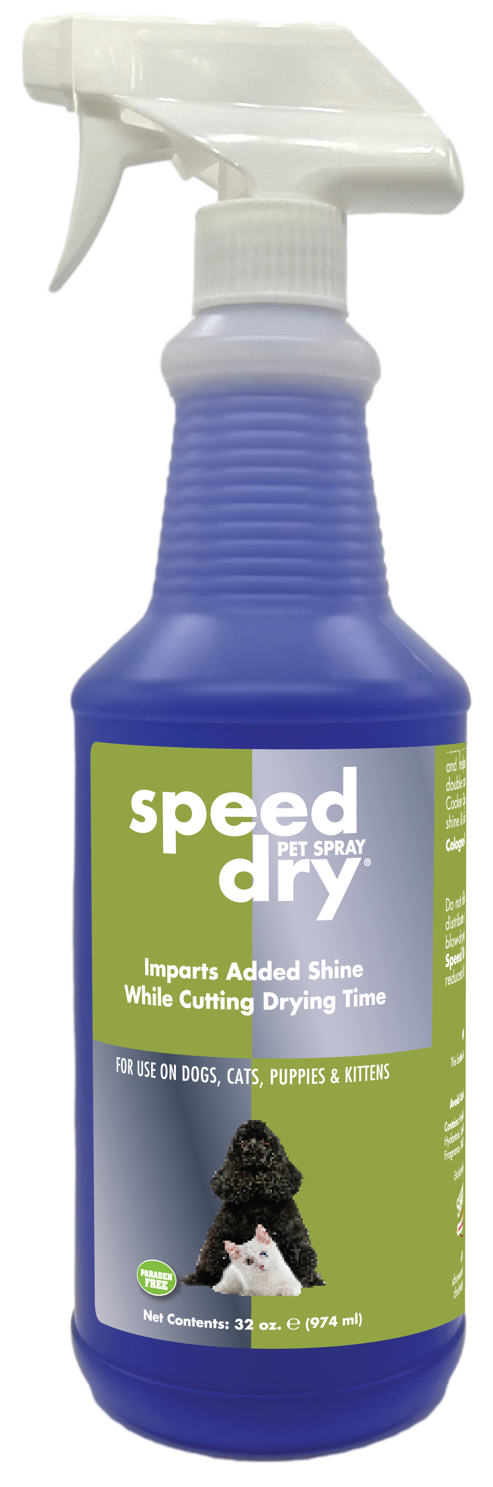 Speed Dry® Pet Finishing Spray | Showseason®