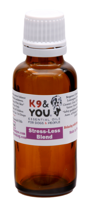 Aromatherapy Oil Blend Stress-Less 30 ml | K9&You®