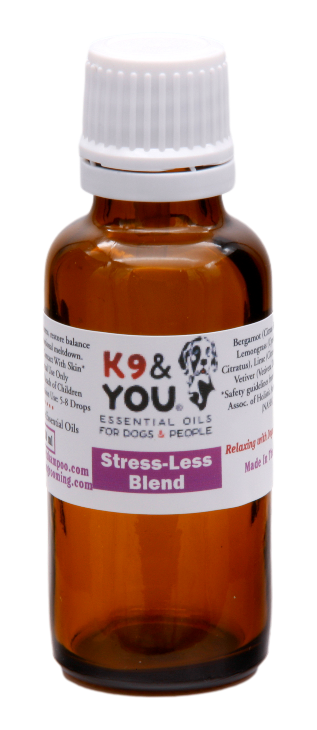 Stress-Less Aromatherapy Oil Blend (30 ml) | K9&You®