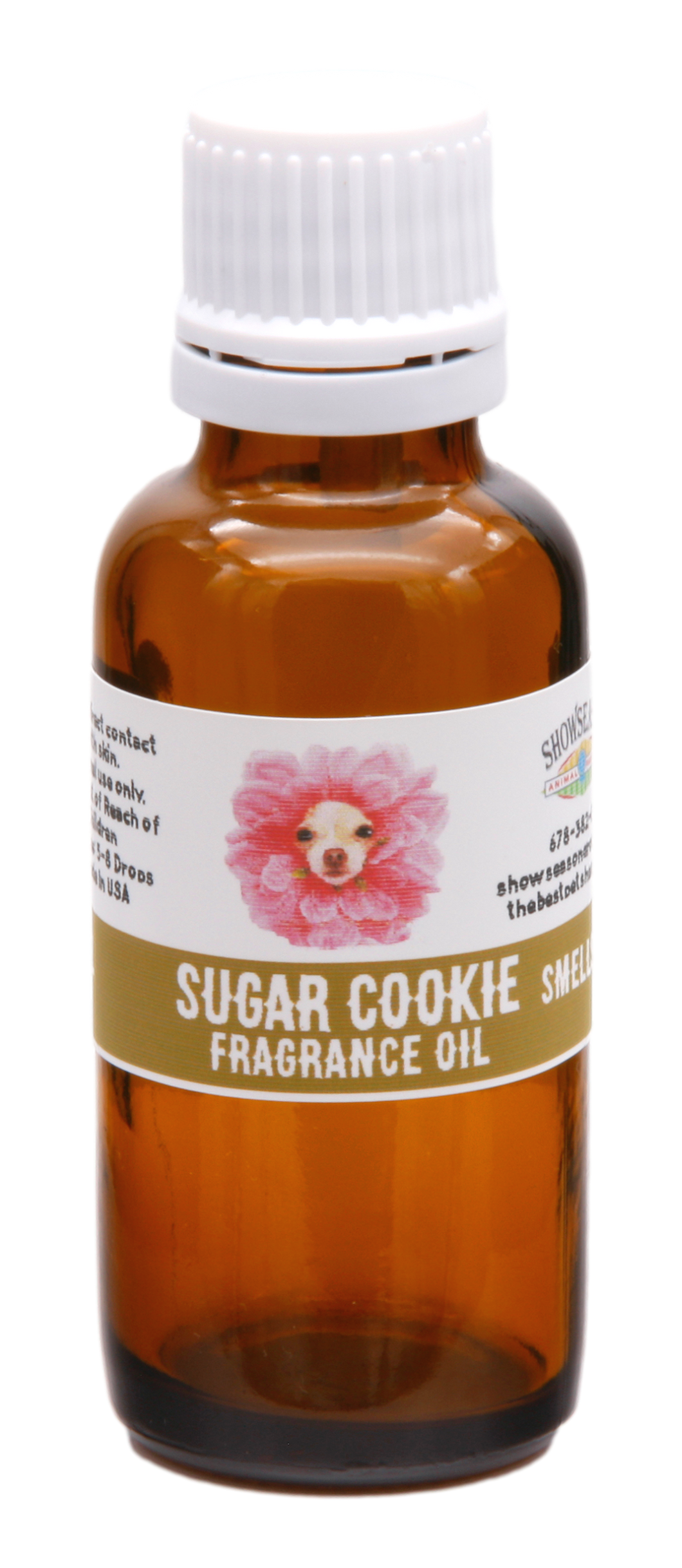 Sugar Cookie (30 ml) | Aromatherapy Fragrance Oil Blend