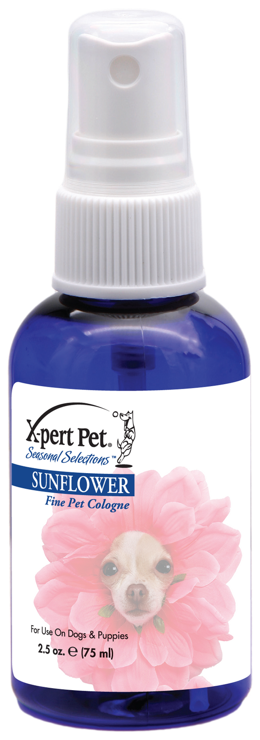 Sunflower Pet Cologne | X-Pert Pet®