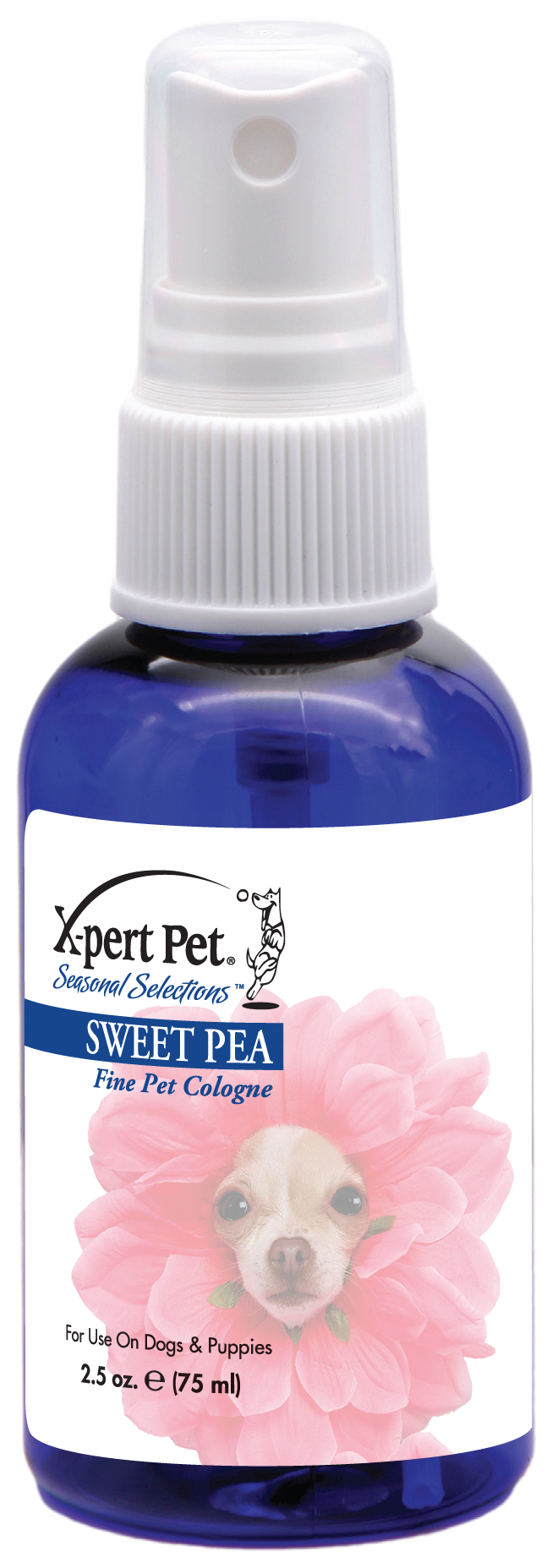 Sweet Pea Pet Cologne | X-Pert Pet®