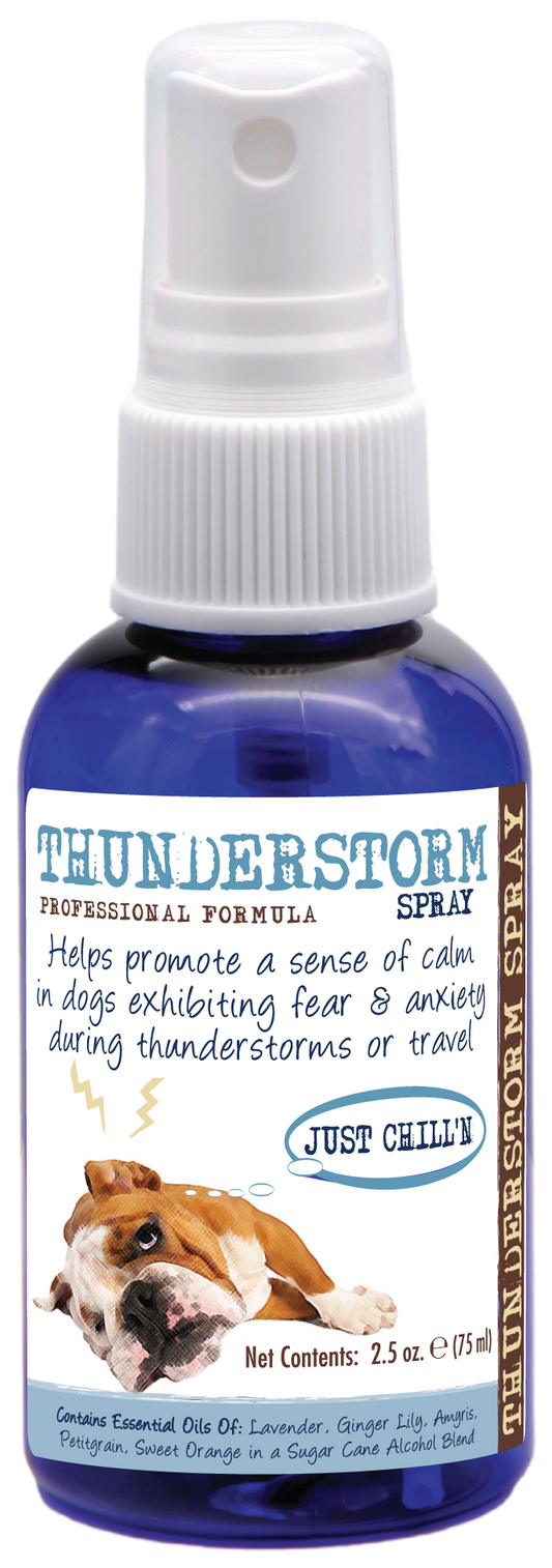 Thunderstorm | Calming Spray for Dogs | Showseason®