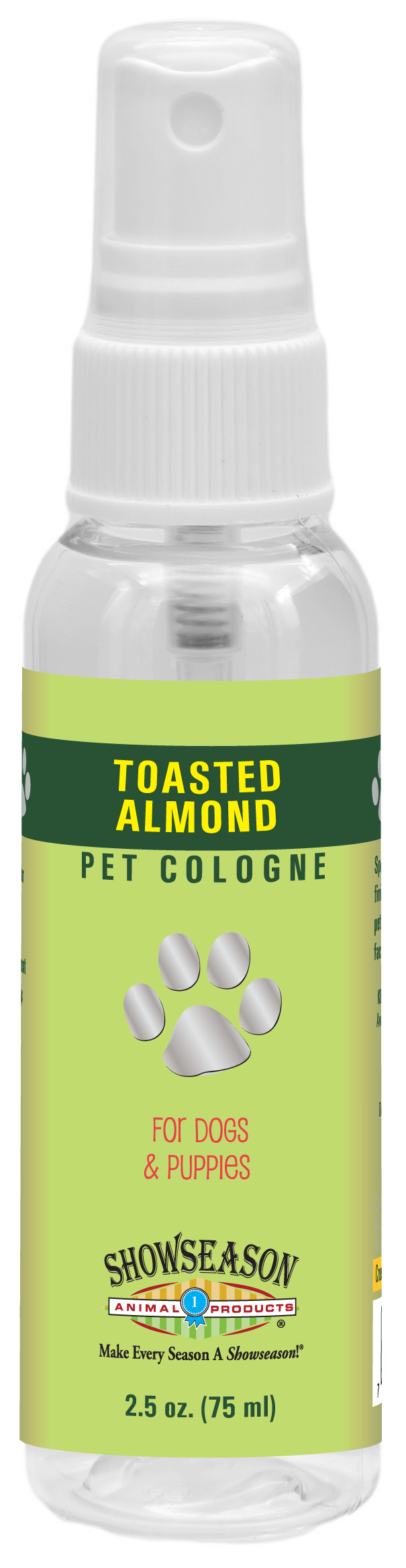 Toasted Almond Pet Cologne | Showseason®
